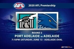 Power vs Crows AFL betting tips