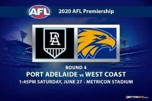 Power vs Eagles AFL betting tips