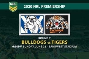 Bulldogs vs Tigers NRL betting