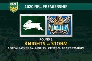 Knights vs Storm NRL betting tips