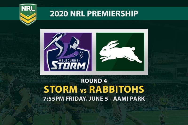 Melbourne Storm vs South Sydney Rabbitohs