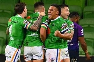 Raiders vs Storm NRL news