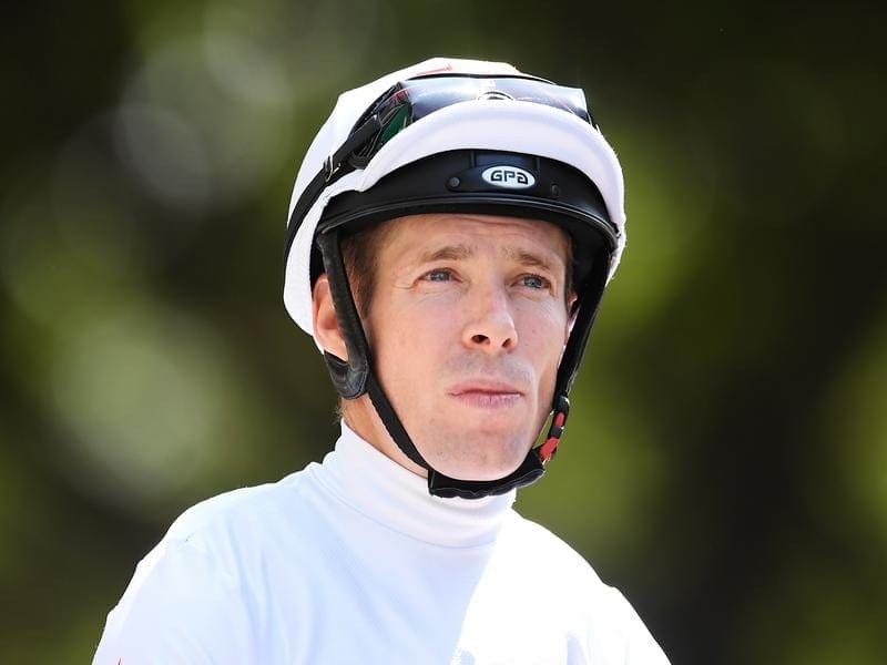 Queensland Group One-winning jockey Ron Stewart