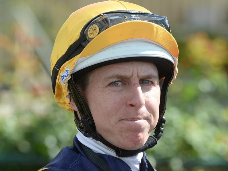 Jockey Damian Lane.