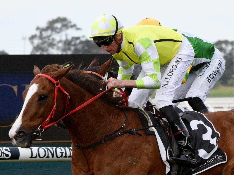 Eduardo has won his first start for new trainer Joe Pride at Rosehill. Eduardo wins his first start for new trainer Joe Pride