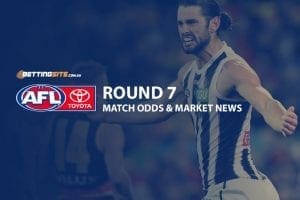 AFL betting odds