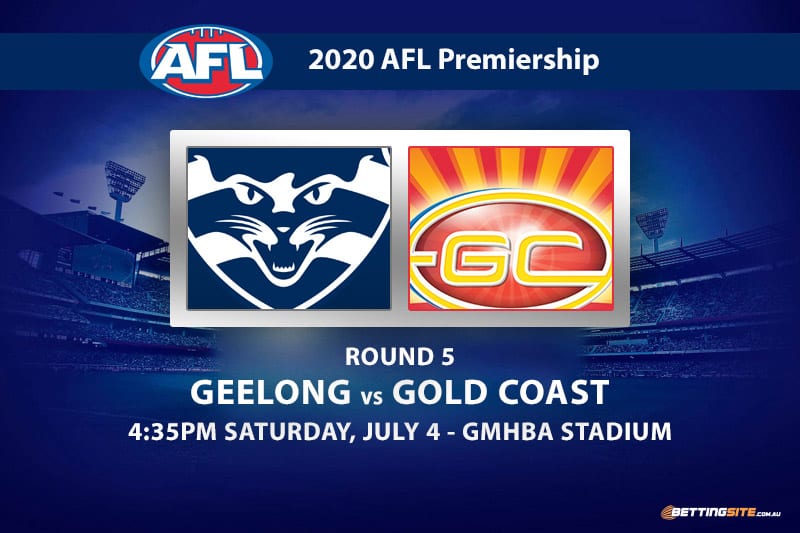 Geelong vs Gold Coast AFL betting tips