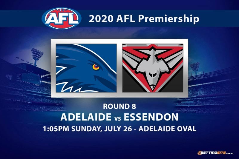 Crows vs Bombers AFL betting tips