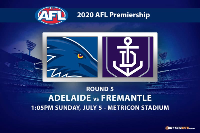 Crows vs Dockers AFL betting tips
