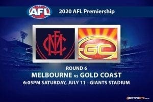 Demons vs Suns AFL betting tips