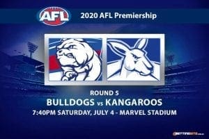 Bulldogs vs Kangaroos AFL betting tips