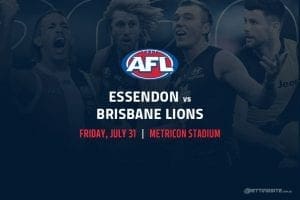 Bombers vs Lions AFL betting tips