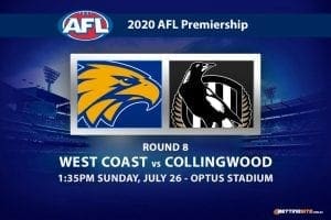 Eagles vs Magpies AFL betting tips