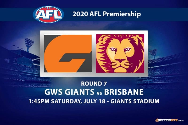 Giants vs Lions AFL betting tips