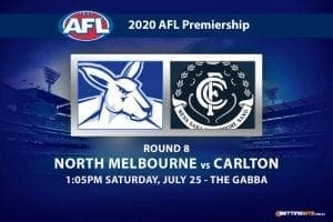 Kangaroos vs Blues AFL betting tips