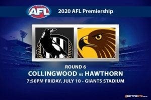 Magpies vs Hawks AFL betting tips