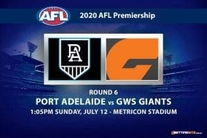 Power vs Giants AFL betting tips