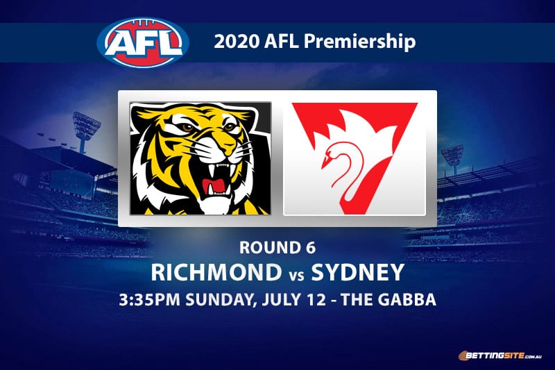 Tigers vs Swans AFL betting tips