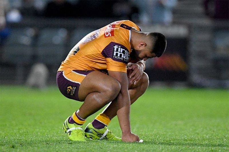 Brisbane Broncos distraught after NZ Warriors loss