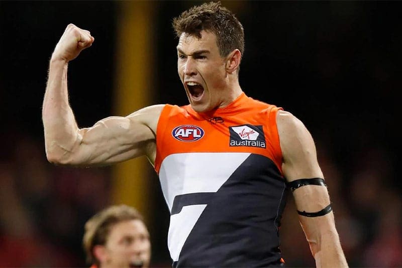 Giants Cameron AFL news