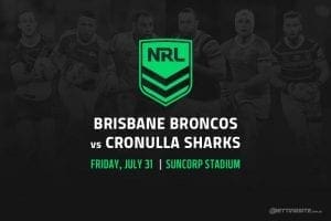 Broncos vs Sharks NRL betting tips