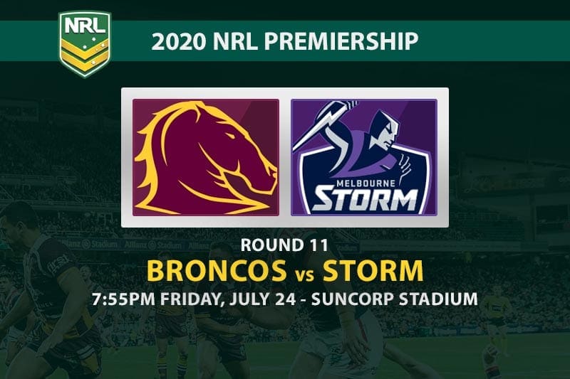 Broncos vs Storm NRL betting tips