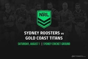 Sydney Roosters vs Gold Coast Titans