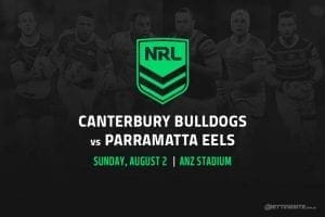 Bulldogs vs Eels NRL betting tips