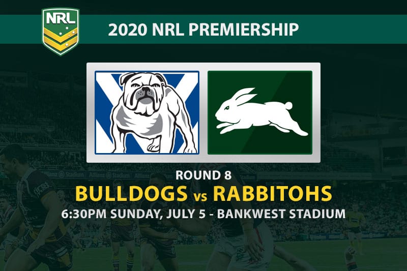 Canterbury Bulldogs vs South Sydney Rabbitohs