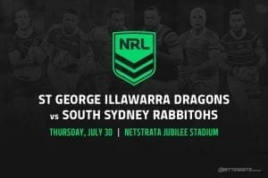 St George Illawarra Dragons vs South Sydney Rabbitohs