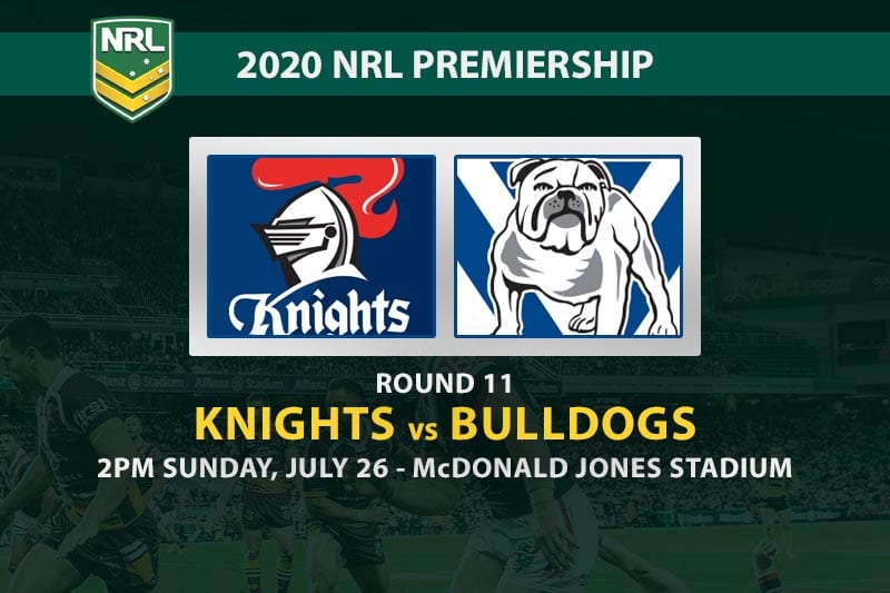 Knights vs Bulldogs NRL betting tips