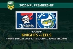 Knights vs Eels NRL betting tips