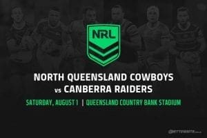 North Queensland Cowboys vs Canberra Raiders