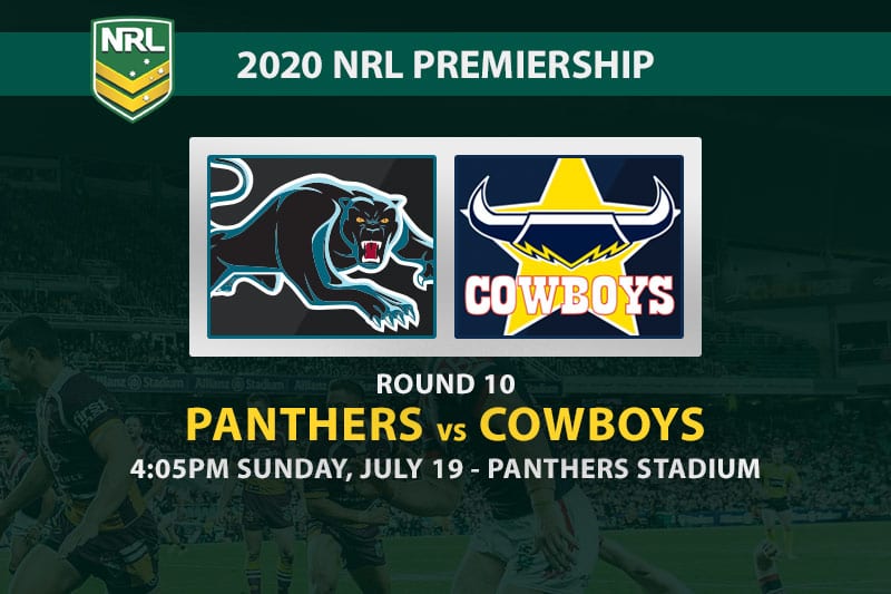 Penrith Panthers vs North Queensland Cowboys