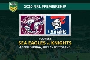 Sea Eagles vs Knights NRL betting tips