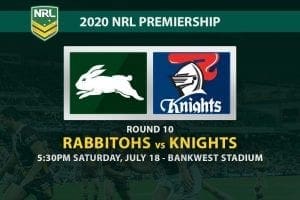 South Sydney Rabbitohs vs Newcastle Knights