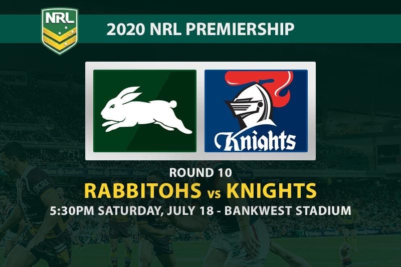 South Sydney Rabbitohs vs Newcastle Knights