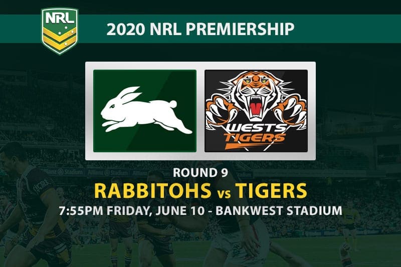 South Sydney Rabbitohs vs Wests Tigers