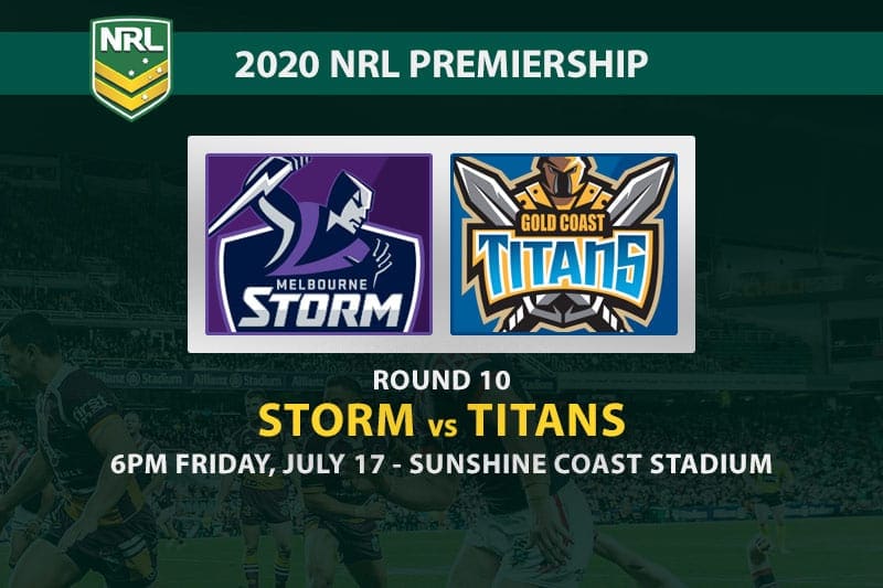 Storm vs Titans NRL betting tips