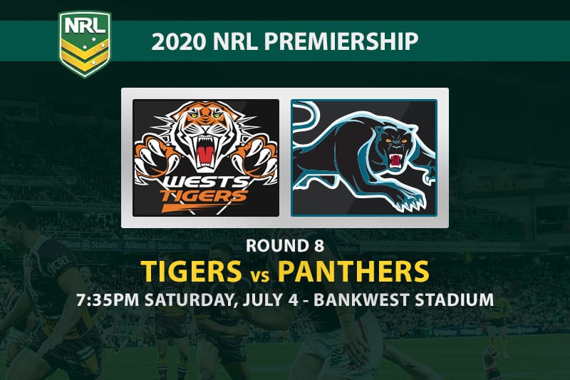 Tigers vs Panthers NRL betting tips
