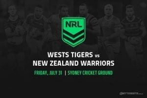 Tigers vs Warriors NRL betting tips