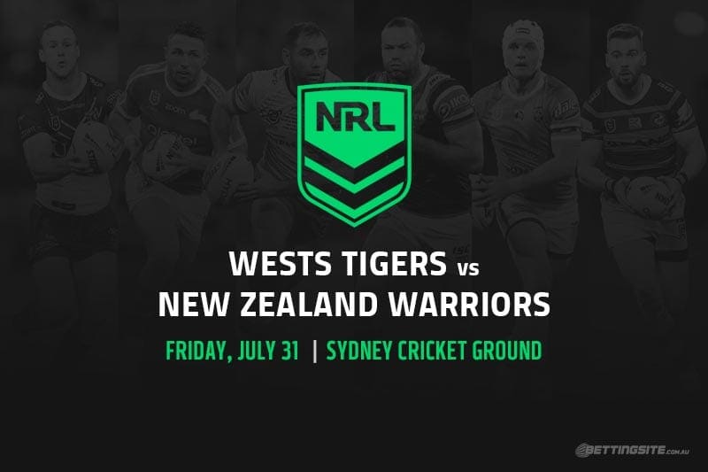 Tigers vs Warriors NRL betting tips