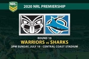 Warriors vs Sharks NRL betting tips