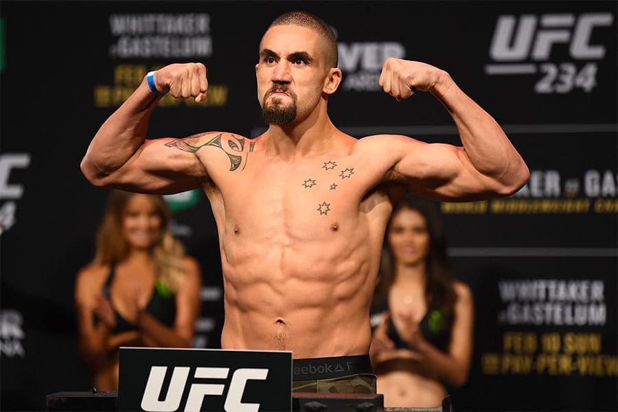 Whittaker UFC betting