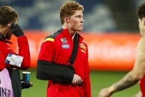 Rowell injury news AFL