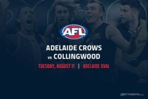 Crows vs Magpies AFL betting tips