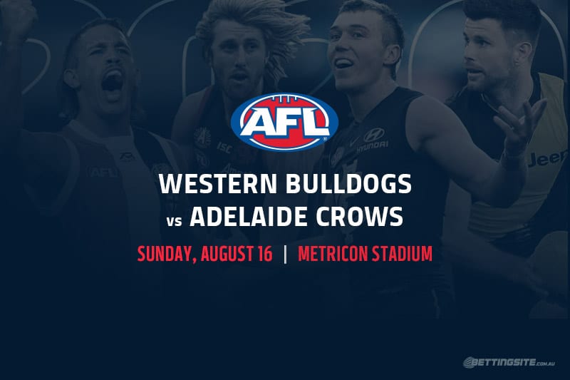 Bulldogs vs Crows AFL betting tips