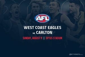 Eagles vs Blues AFL betting tips