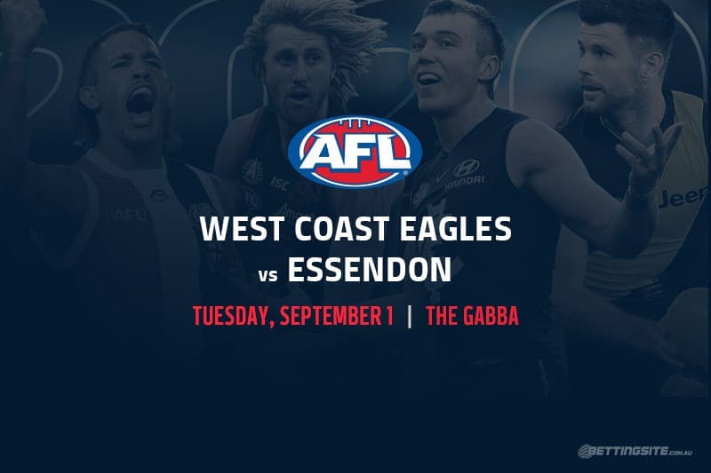 Eagles vs Bombers AFL betting tips