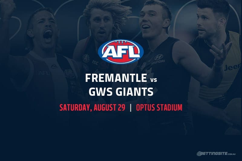 Dockers vs Giants AFL betting tips